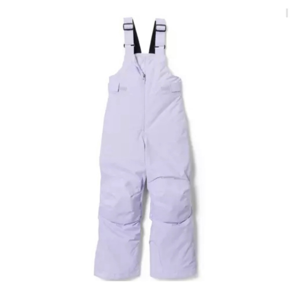 Columbia Adventure Ride II Bib Youth S Lavender Snow Pants SY4754-581 NWT